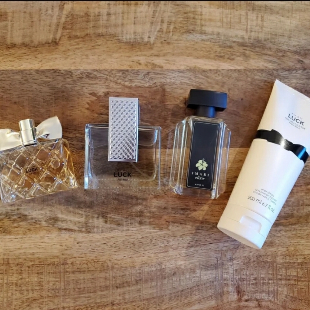 Lucky Fragrance Set